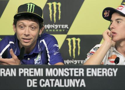 Yamaha: "Honda dice il falso sull'incidente Marquez - Valentino Rossi"