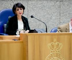 Sessione del Parlamento dopo le dimissioni di van Miltenburg