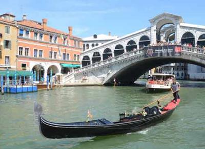 venezia gondola