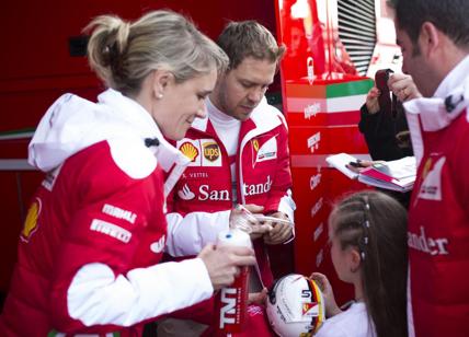 F1, Vettel super: ancora primo a Barcellona. "La Ferrari risponde bene"