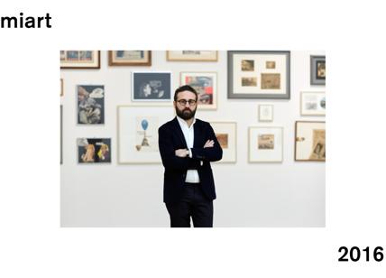 Vincenzo de Bellis Curatore del Walker Art Center di Minneapolis