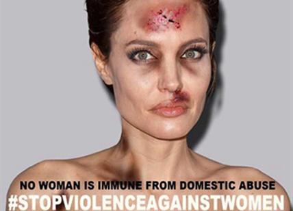 Anche le vip in piazza contro la violenza sulle donne