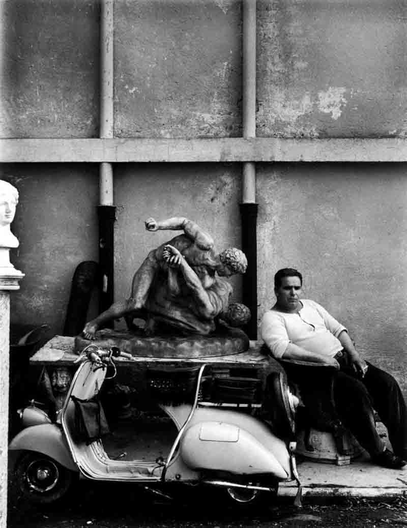William Klein Roma, 1956 William Klein Roma, 1956