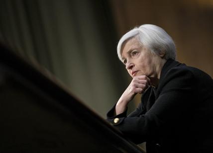 Fed: lascia tassi invariati, resta fra 0,50% e 0,75%