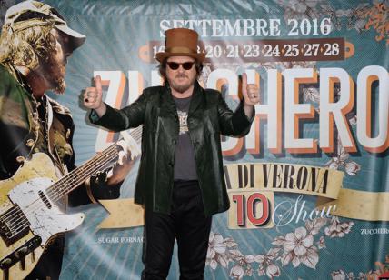 Black Cat, il 29 aprile nuovo album di Zucchero. E c'è anche Bono Vox