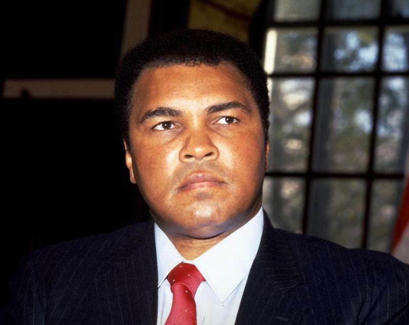 MUHAMMAD ALI