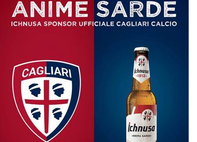 00 Ichnusa e Cagliari Calcio Anime Sarde