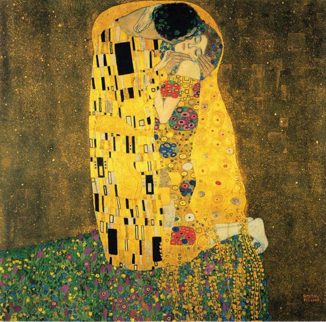 “Il Bacio” di Gustave Klimt (33%) “Il Bacio” di Gustave Klimt (33%)