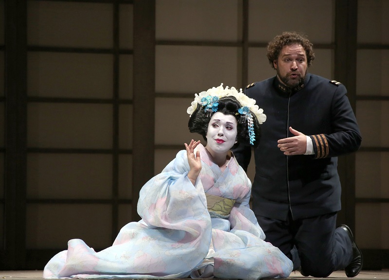 Madama Butterfly: la Prima alla Scala (foto: Teatro alla Scala) Madama Butterfly: la Prima alla Scala (foto: Teatro alla Scala)