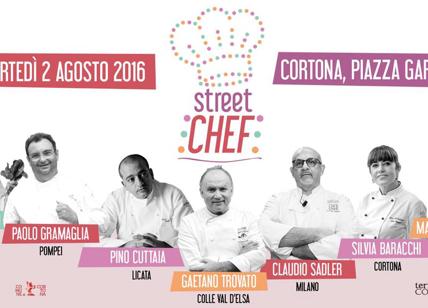 A Cortona Street Food e grandi Chef in piazza