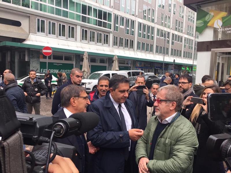Fratelli d'Italia: Festa tricolore a Milano