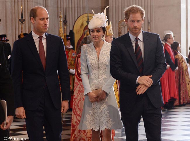 Fonte Kensington Palace @KensingtonRoyal Fonte Kensington Palace @KensingtonRoyal