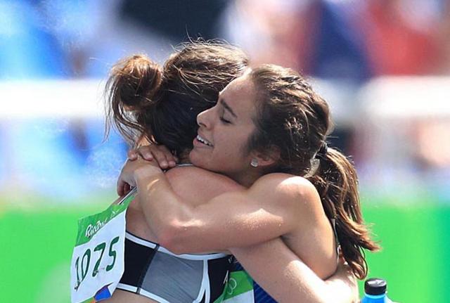 Rio 2016, spirito olimpico e fair play: Abbey e Nikki simbolo dei Giochi