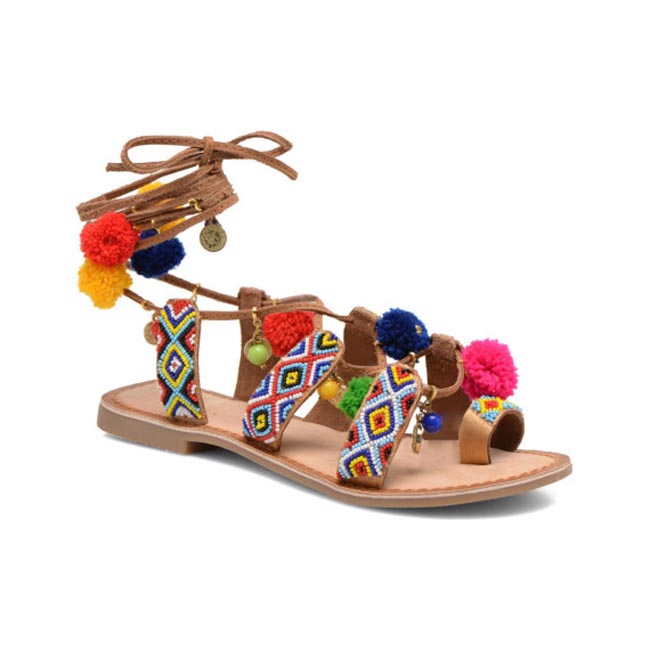 Sandali decorati perline - Omahas (Stylight) Sandali decorati perline - Omahas (Stylight)