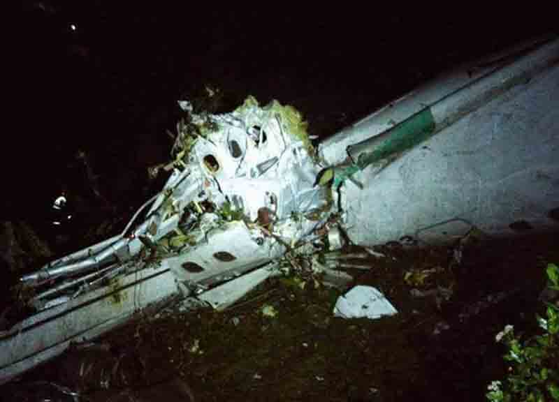 aereo chapecoense ape