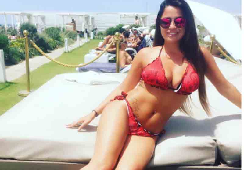Da Instragram di Alessia Macari Da Instragram di Alessia Macari