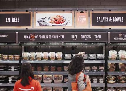 Amazon Go, il supermercato del futuro è qui: addio fila alle casse IL VIDEO