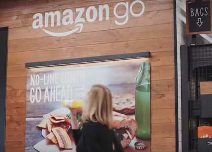 Amazon Go, come funziona il supermercato senza casse e code