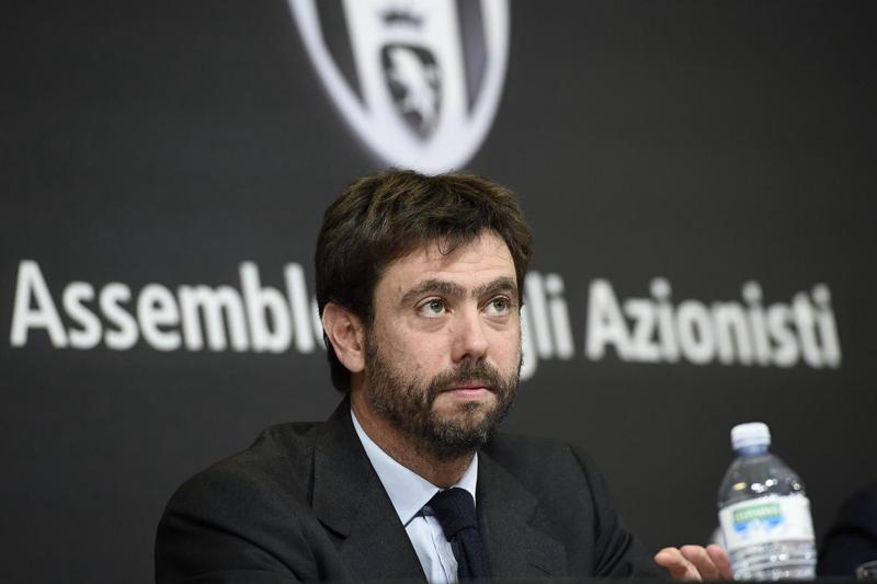 andrea agnelli juventus