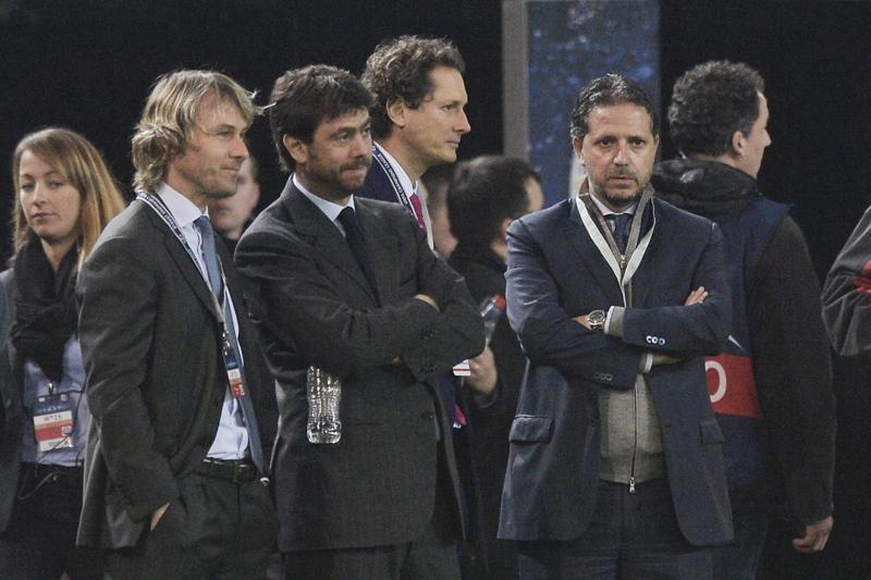 ANDREA AGNELLI NEDVED JHON ELKANN