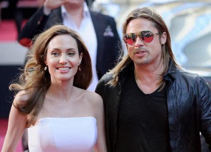Jolie-Pitt, c'è l'accordo sui figli. Custodia ad Angelina, "visite" per Brad