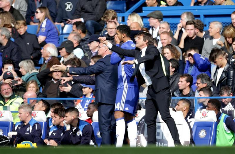 Antonio Conte Claudio Ranieri Antonio Conte Claudio Ranieri