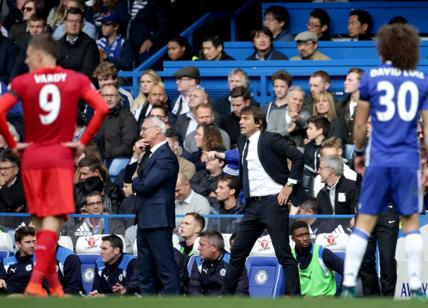 Leicester-Chelsea, Antonio Conte distrugge Claudio Ranieri
