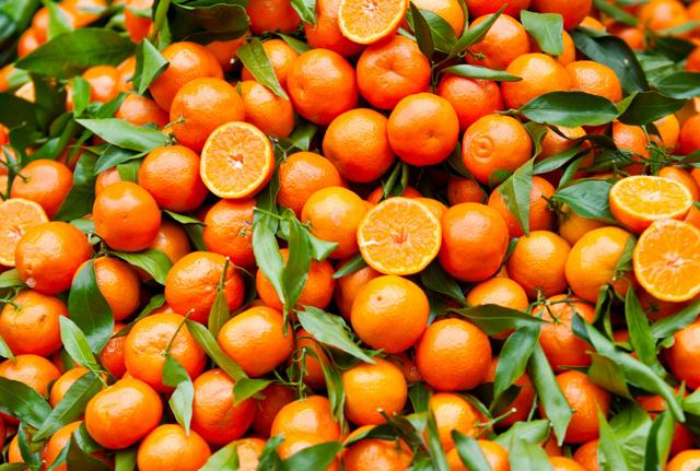 arance mandarini