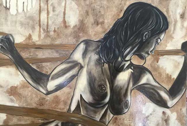 Quando i colori vengono ricavati dal vino. L'arte enoica di Arianna Greco