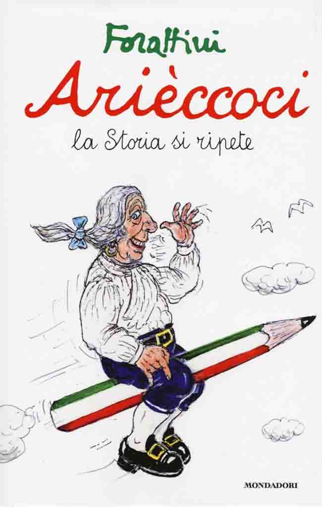 arieccoci copertina