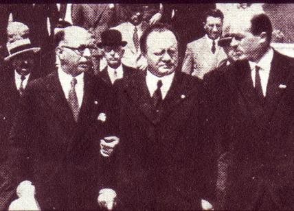 M. Santoro e A. Mussolini Amanti in bella epoque