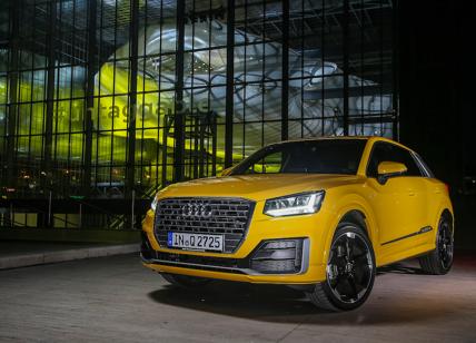 Audi Q2 il SUV compatto, che coniuga design sportivo e funzionalità