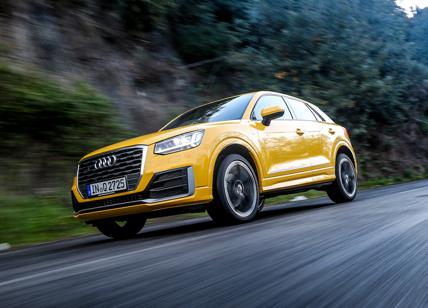 Audi Q2 Roma 29