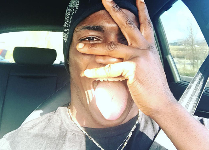 Balotelli, Instagram