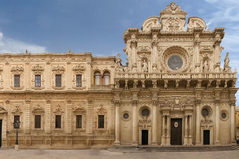 Lecce, restauro Basilica di Santa Croce. Capone: 'Un'eccellenza del barocco' - Affaritaliani.it