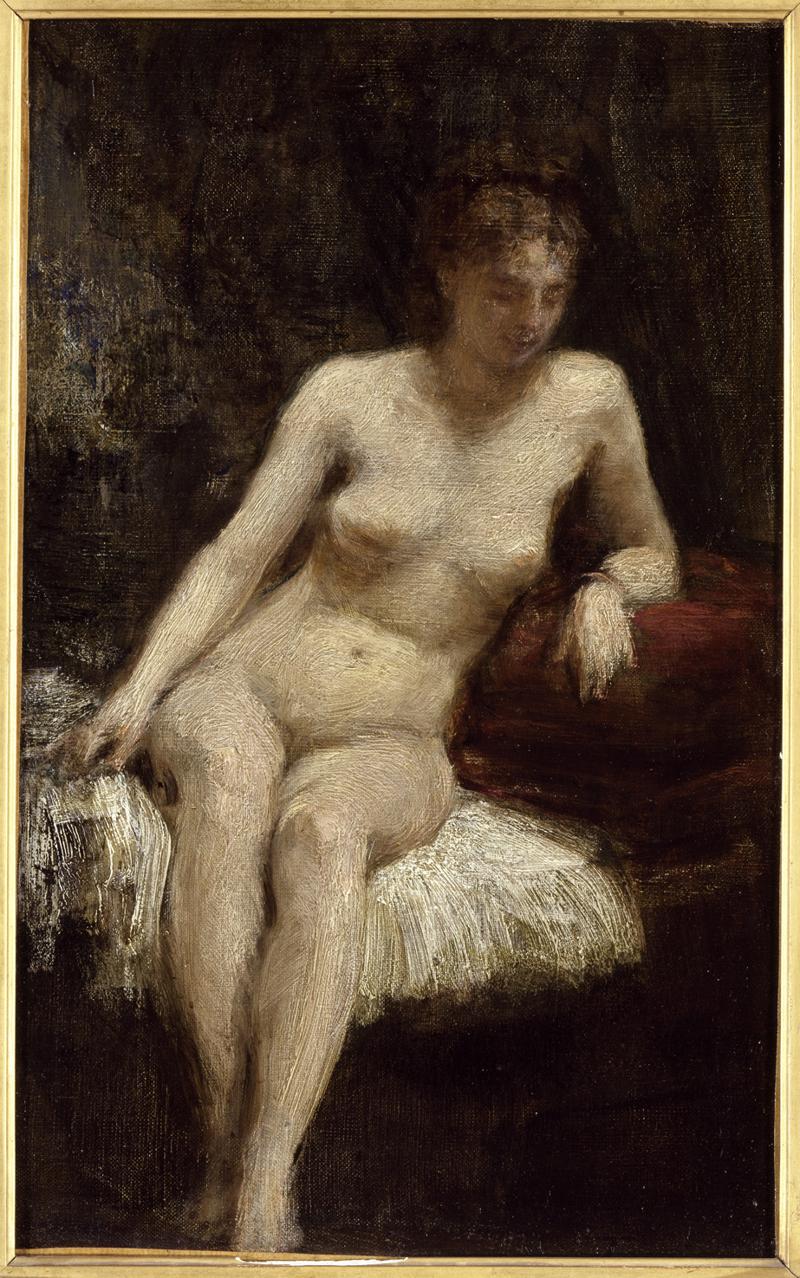 BD Etude femme nue