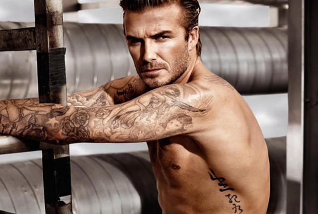 David Beckham David Beckham