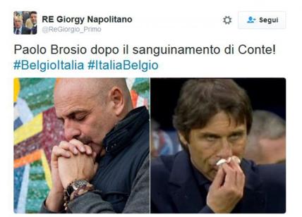 Antonio Conte come Rocky Balboa e... Italia-Belgio tutta da ridere