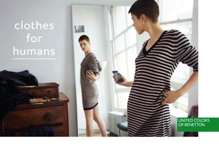 Benetton Clothes for humans: collezione e adv per le persone normali