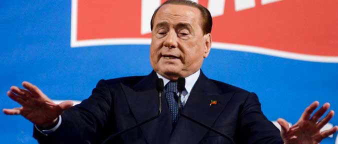 Ma Donald Trump chi si crede di essere? Nonno Berlusconi...