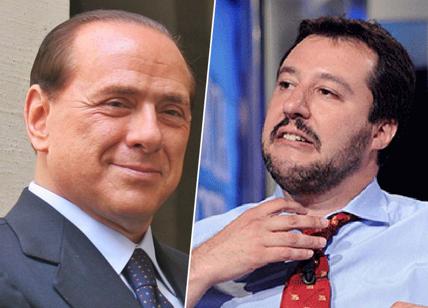 Berlusconi umiliato e poi elogiato. Salvini, idee confuse sull’ex Cav
