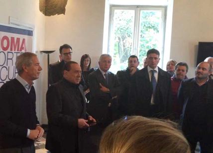 Berlusconi: "Non saranno tutti coglioni da votare Raggi"