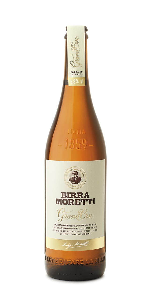 Birra Moretti Grand Cru new pack Birra Moretti Grand Cru new pack