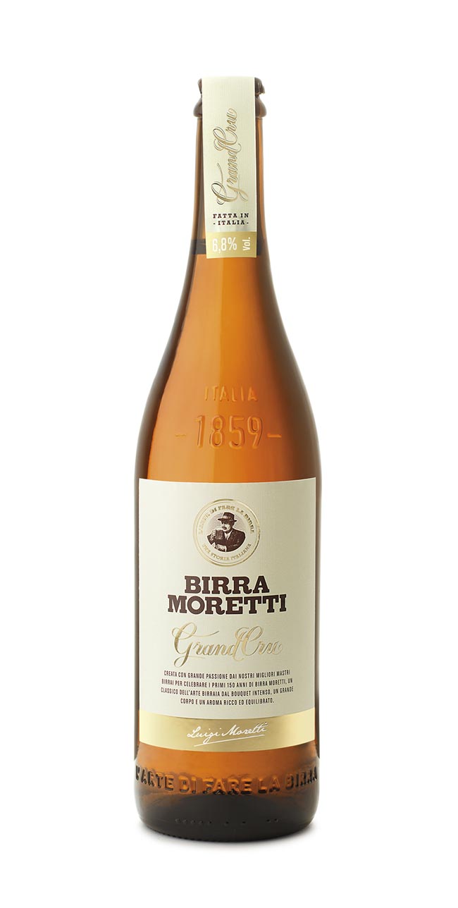 Birra Moretti Grand Cru new pack