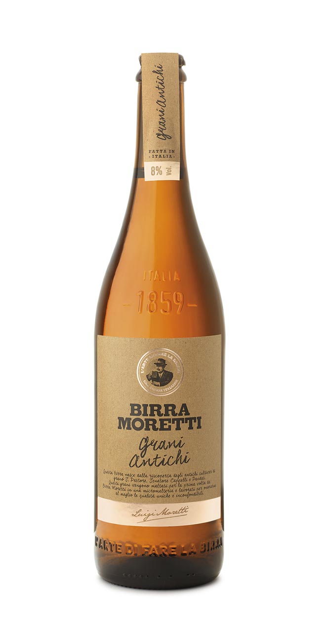 Birra Moretti Grani Antichi