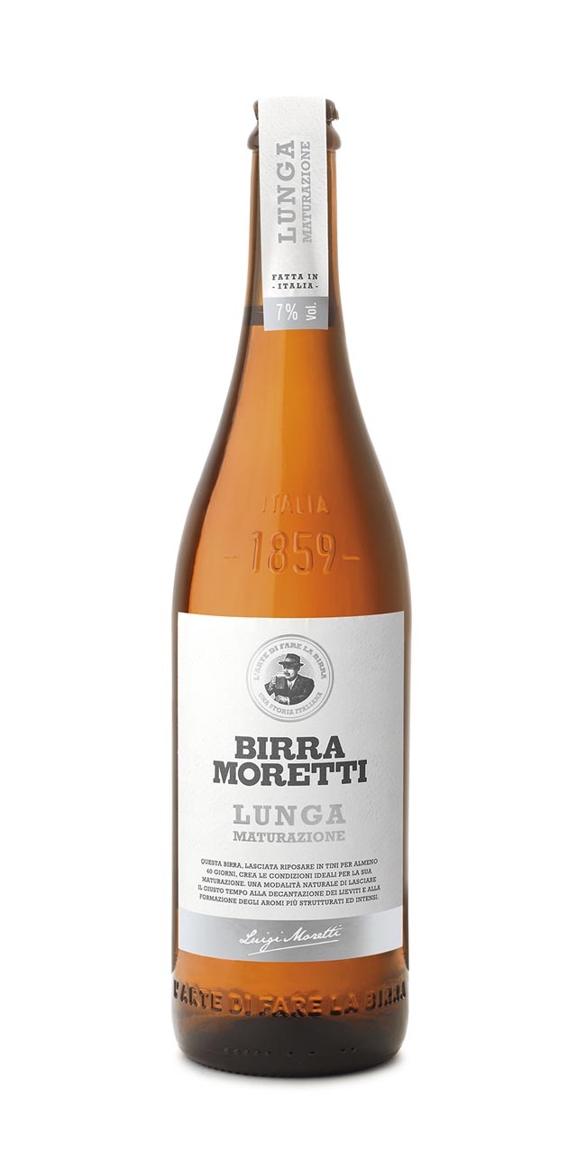 Birra Moretti Lunga Maturazione Birra Moretti Lunga Maturazione