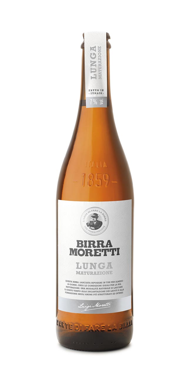 Birra Moretti Lunga Maturazione