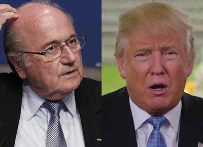 blatter trump