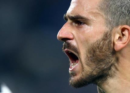 Juventus-Napoli, Bonucci commosso: "Gol per mia moglie e i miei figli"
