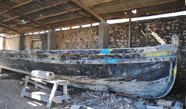Sull'isola di Capo Passero si trovano i resti di un'antica tonnara